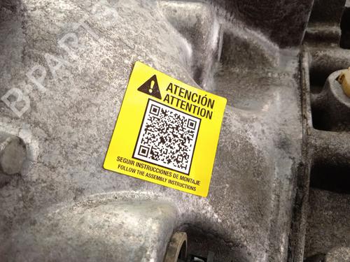 Gearbox CITROËN JUMPY III Van (V_) 2.0 BlueHDi 120 4x4 | BP29908232M3 