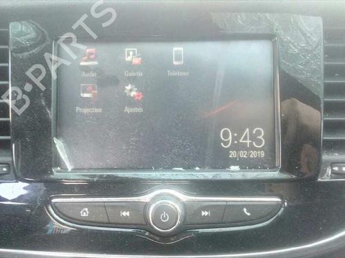 Left sun visor OPEL MOKKA / MOKKA X (J13) 1.4 (_76) | BP2691324I1 