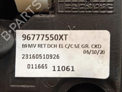 Right mirror CITROËN BERLINGO MULTISPACE (B9) 1.6 BlueHDi 100 | BP26209322C27 