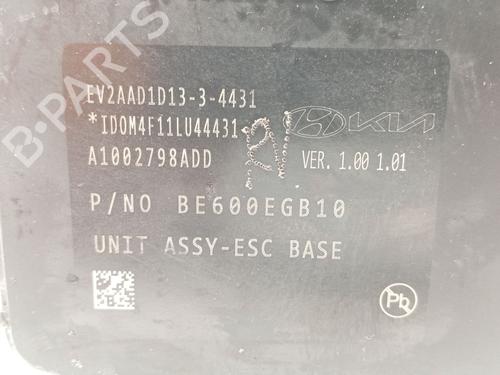 Módulo de ABS KIA STONIC (YB) 1.0 T-GDi | BP31378731M43  - Image 6