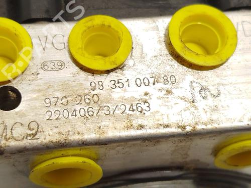 ABS pump OPEL ASTRA L (OV5) 1.5 Turbo D (FBYHZT, FBYHZJ) | BP26209562M43  - Image 5