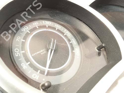 Instrument cluster CITROËN C3 II (SC_) 1.4 HDi 70 (SC8HZC, SC8HR0, SC8HP4) | BP25591311C47 - Image 4