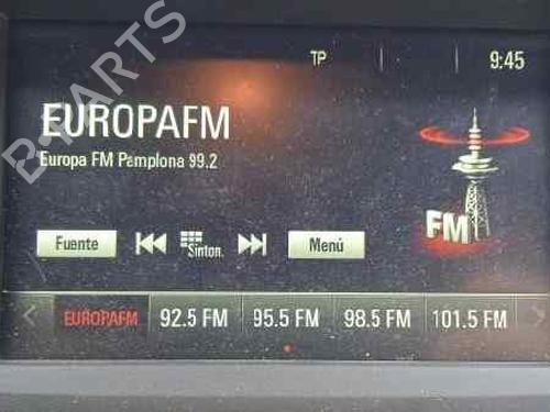 Display monitor OPEL ASTRA J GTC 1.6 CDTI (08) | BP15098181C48