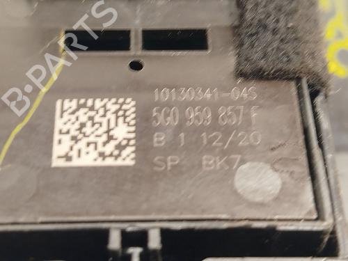 Left front window switch SEAT IBIZA V (KJ1, KJG)  | BP26392760I27 