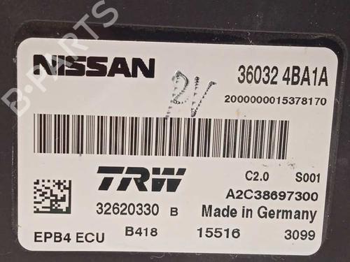 Elektronisk modul NISSAN QASHQAI II SUV (J11, J11_) 1.6 dCi | BP13411558M83 