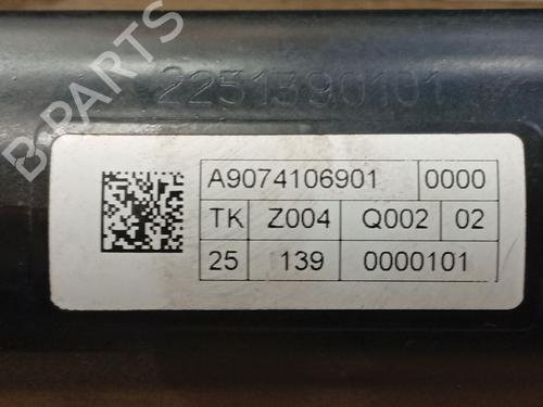 Driveshaft MERCEDES-BENZ SPRINTER 4-t Van (B907, B910) 419 CDI RWD (907.643, 907.645, 907.647) | BP35755539M37 - Image 9