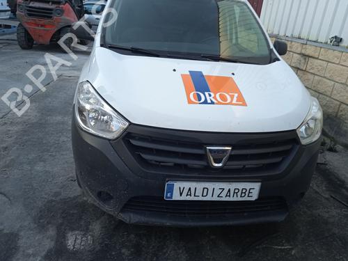 Rear bumper DACIA DOKKER Box Body/MPV 1.5 dCi (FEAJ) | BP28378815C8 