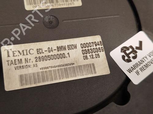 Radiator fan BMW X3 (E83) 3.0 d | BP29629175M35