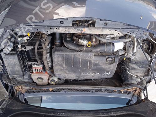 Left front driveshaft OPEL ASTRA J Sports Tourer (P10) 1.7 CDTI (35) | BP26449636M38