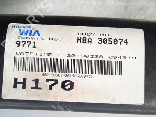 Rear axle KIA RIO IV (YB, SC, FB) 1.25 | BP26595450M2 