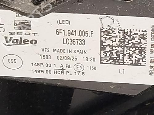 Left headlight SEAT IBIZA V (KJ1, KJG) 1.0 TSI | BP36032067C28 - Image 5