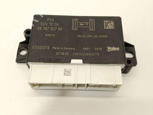 Electronic module DS DS 7 Crossback (J4_, JR_, JC_) E-TENSE 225 (J4DGZU, J45GQU) | BP38982804M83 - Image 2