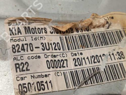 Front left window mechanism KIA SPORTAGE III (SL) 1.7 CRDi | BP15243170C22