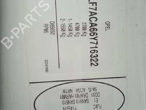 Right mirror OPEL VIVARO A Van (X83)  | BP16471059C27 