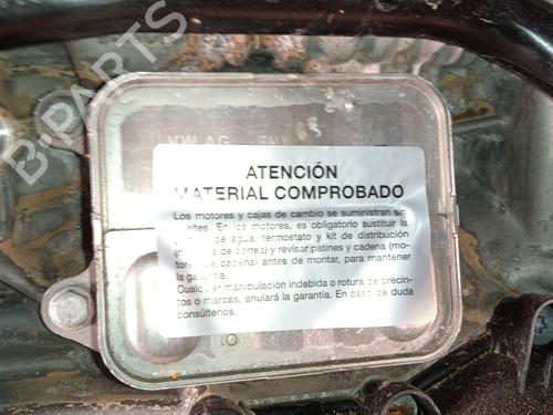 Engine SEAT IBIZA V (KJ1, KJG) 1.0 TSI | BP29631700M1 