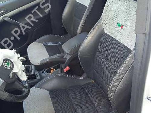 Rear right lock SKODA OCTAVIA II Combi (1Z5) 2.0 TDI RS | BP8901471C99 