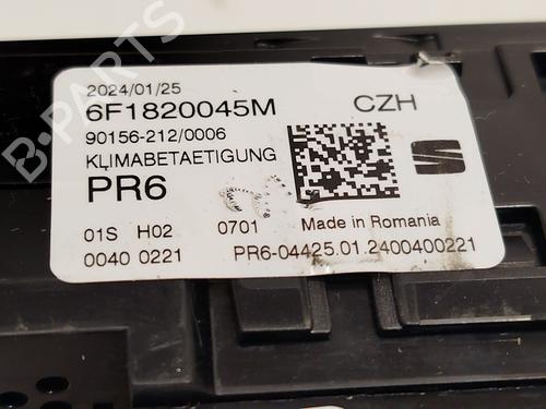 Climate control SEAT IBIZA V (KJ1, KJG) 1.0 TSI | BP27534806I5 