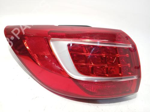 Used Left taillight KIA SPORTAGE III (SL) 1.7 CRDi (116 hp) 23073970