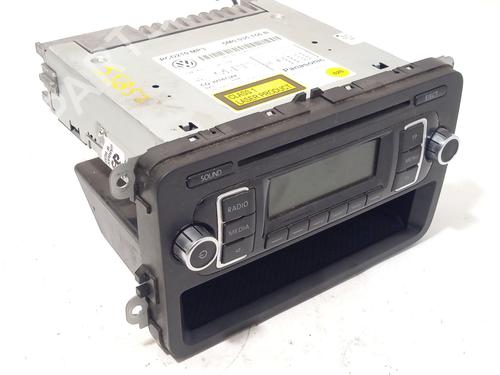 Used Radio VW GOLF PLUS V (5M1, 521) 1.6 TDI (105 hp) 28116034