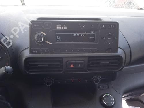 Climate control CITROËN BERLINGO Box Body/MPV (K9) 1.5 BlueHDi 75 | BP28576498I5