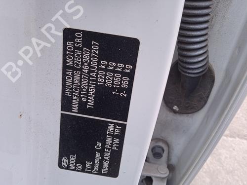 Tailgate lock HYUNDAI i30 (PDE, PD, PDEN) 1.0 T-GDI | BP26611073C101 