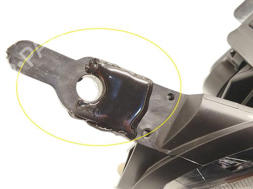 Højre forlygte CITROËN JUMPY III Van (V_) 2.0 BlueHDi 120 | BP29268039C29 