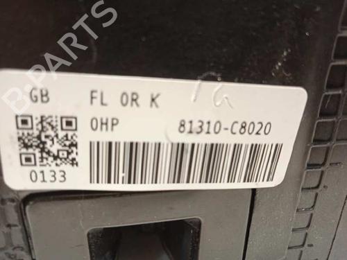 Front left lock HYUNDAI i20 II (GB, IB) 1.0 T-GDI | BP15213352C98 
