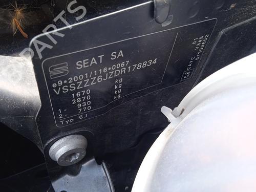 Left front fenders SEAT IBIZA IV (6J5, 6P1) 1.6 TDI | BP27588545C41