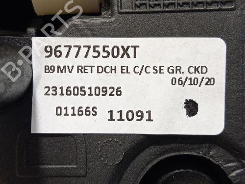 Right mirror CITROËN BERLINGO MULTISPACE (B9) 1.6 BlueHDi 100 | BP26209342C27 - Image 6