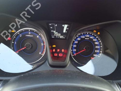 Front right lock HYUNDAI ix20 (JC) 1.6 CRDI | BP9508263C97 