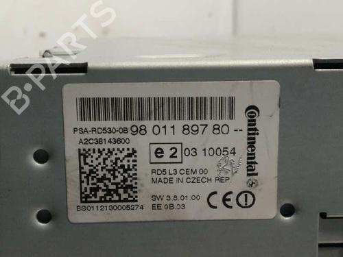 Radio CITROËN C4 II (NC_) 1.4 VTi 95 (NC8FP0) | BP2439737E6 