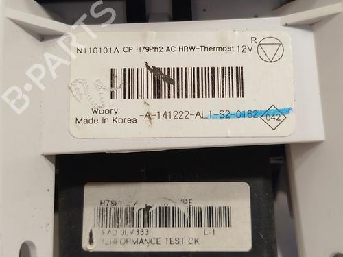 Climate control DACIA DUSTER (HS_) 1.5 dCi | BP27534798I5