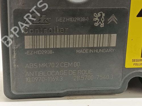 ABS pump CITROËN C3 II (SC_) 1.4 HDi 70 (SC8HZC, SC8HR0, SC8HP4) | BP38201297M43 - Image 7
