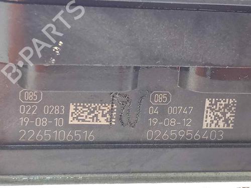 ABS pump RENAULT TWINGO III (BCM_, BCA_) 0.9 TCe 95 | BP26208107M43 - Image 6