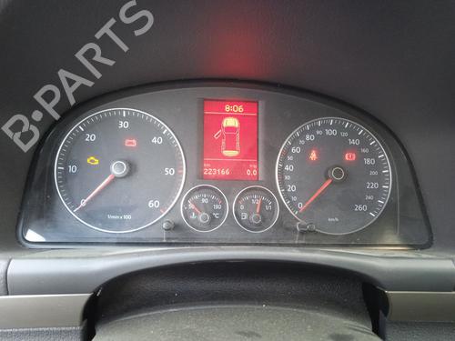 Front right lock VW TOURAN (1T1, 1T2)  | BP19265435C97 