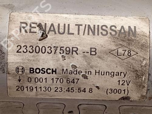 Starter RENAULT MEGANE IV Hatchback (B9A/M/N_) 1.5 Blue dCi 115 (B9A6) | BP38196913M8 - Image 5