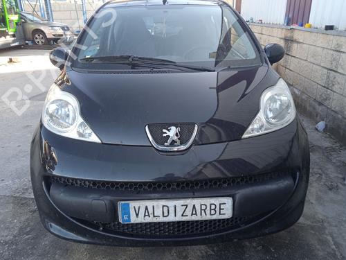 Left taillight PEUGEOT 107 (PM_, PN_) 1.0 | BP31448384C34 