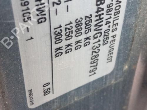 Left taillight PEUGEOT 807 (EB_) 2.2 HDi | BP33933252C34  - Image 6