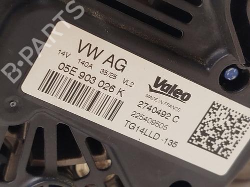 Alternator SEAT IBIZA V (KJ1, KJG) 1.0 TSI | BP36155454M7 - Image 4