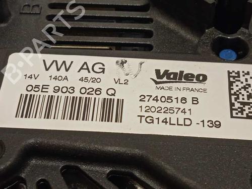 Alternator VW T-ROC (A11, D11) 1.5 TSI | BP7785629M7 