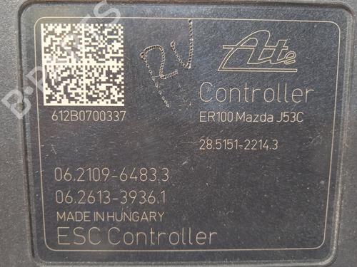 ABS pump MAZDA CX-5 (KE, GH) 2.0 (KEEFW) | BP29446502M43  - Image 6