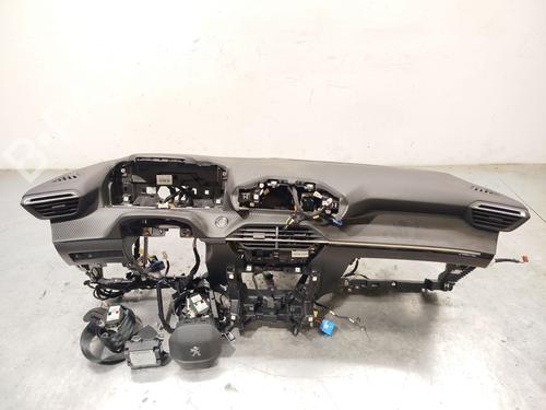 Used Airbag Kit Airbag Kit PEUGEOT 208 II (UB_, UP_, UW_, UJ_) 1.5 BlueHDI 100 (102 hp) 33931604 33931604