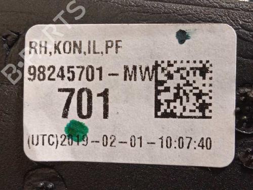 Right mirror DS DS 3 / DS 3 CROSSBACK (UR_, UC_, UJ_)  | BP13056521C27 