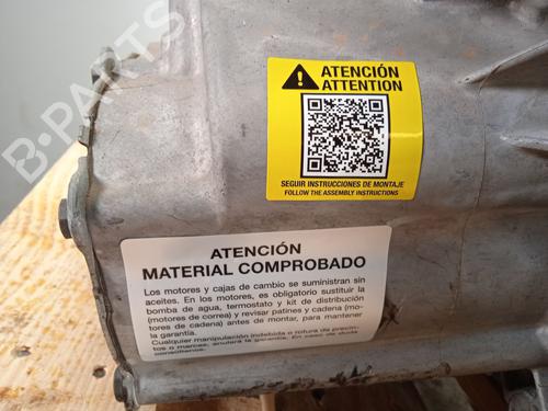 Gearkasse PEUGEOT 208 II (UB_, UP_, UW_, UJ_) 1.2 PureTech 130 | BP29909263M3