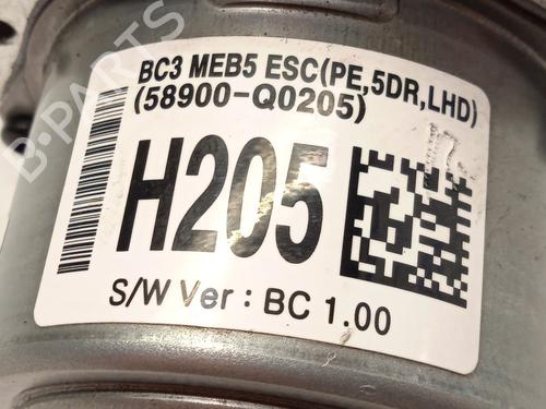 ABS pump HYUNDAI i20 III (BC3, BI3) | BP23951855M43 - Image 6