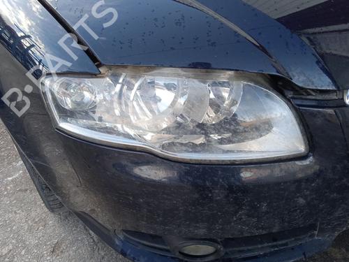 Rear parcel shelf AUDI A4 B7 Avant (8ED) 2.0 TDI 16V | BP31378679C85 