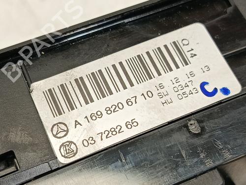 Left front window switch MERCEDES-BENZ A-CLASS (W169) A 180 CDI (169.007, 169.307) | BP36841172I27  - Image 6