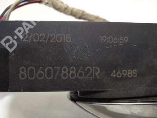 Front left exterior door handle RENAULT GRAND SCÉNIC IV (R9_) 1.3 TCe 140 (R9NB) | BP7536134C128 