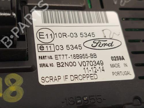 Display monitor FORD FIESTA VI (CB1, CCN) | BP22231996C48