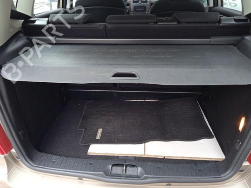 Front bumper reinforcement MERCEDES-BENZ A-CLASS (W169)  | BP22728970C109 